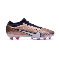 Bota Nike Air Zoom Mercurial Vapor 15 Pro AG-Pro -tienda de material de futbol bota nike air zoom mercurial vapor 15 pro ag pro metallic cooper 1