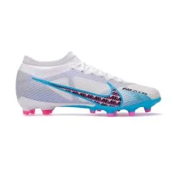 Bota Nike Air Zoom Mercurial Vapor 15 Pro AG-Pro -tienda de material de futbol bota nike air zoom mercurial vapor 15 pro ag pro white baltic blue pink blast 1
