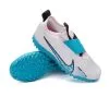 Bota Nike Air Zoom Vapor 15 Academy Turf Niño 2 Bota Nike Air Zoom Vapor 15 Academy Turf Niño -tienda de material de futbol bota nike air zoom vapor 15 academy turf nino white baltic blue pink blast black 0