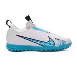 Bota Nike Air Zoom Vapor 15 Academy Turf Niño -tienda de material de futbol bota nike air zoom vapor 15 academy turf nino white baltic blue pink blast black 1