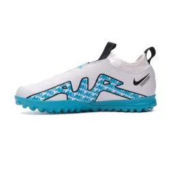 Bota Nike Air Zoom Vapor 15 Academy Turf Niño -tienda de material de futbol bota nike air zoom vapor 15 academy turf nino white baltic blue pink blast black 2