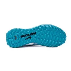 Bota Nike Air Zoom Vapor 15 Academy Turf Niño -tienda de material de futbol bota nike air zoom vapor 15 academy turf nino white baltic blue pink blast black 3