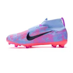 Bota Nike Air Zoom Mercurial Superfly 9 Pro MDS FG Niño 9 Bota Nike Air Zoom Mercurial Superfly 9 Pro MDS FG Niño -tienda de material de futbol bota nike jr zoom superfly 9 pro mds fg cobalt blissblack fuchsia dream hot punch 2