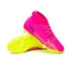 Bota Nike Mercurial Superfly 9 Club FG/MG Niño -tienda de material de futbol bota nike mercurial superfly 9 club fgmg nino pink blast volt gridiron 0