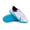 Bota Nike Mercurial Vapor 15 Club Turf Niño -tienda de material de futbol bota nike mercurial vapor 15 club turf nino white baltic blue pink blast black 0