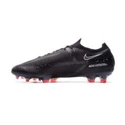 Bota Nike Phantom GT2 Elite FG -tienda de material de futbol bota nike phantom gt2 elite fg black dark smoke grey summit white 2