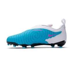 Bota Nike Phantom GX Academy FG/MG Niño -tienda de material de futbol bota nike phantom gx academy fgmg nino baltic blue pink blast white 2