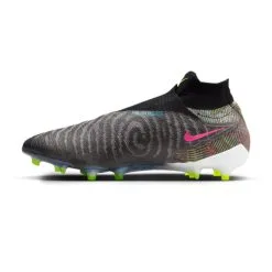 Bota Nike Phantom GX Elite DF Fusion FG -tienda de material de futbol bota nike phantom gx elite df fusion fg black volt white blue glow pink blast 2