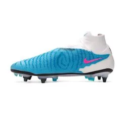 Bota Nike Phantom GX Elite DF SG-Pro Profesional -tienda de material de futbol bota nike phantom gx elite df sg pro p baltic bluepink blast white laser blue black 2