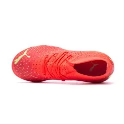 Bota Puma Future 3.4 Turf Niño -tienda de material de futbol bota puma future 3.4 turf nino fiery coral fizzy light puma black salmon 4