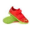 Bota Puma Future 4.4 Turf Cinta Adhesiva Niño -tienda de material de futbol bota puma future 4.4 turf cinta adhesiva nino fiery coral fizzy light puma black salmon 0