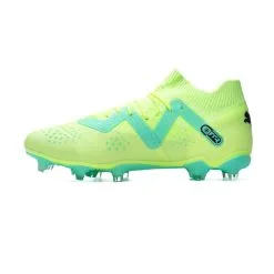 Bota Puma Future Match FG/AG Mujer -tienda de material de futbol bota puma future match fgag mujer fast yellow black electric peppermint 2