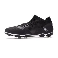 Bota Puma Future Match FG/AG Niño 9 Bota Puma Future Match FG/AG Niño -tienda de material de futbol bota puma future match fgag nino black white 2