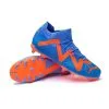Bota Puma Future Match FG/AG Niño 2 Bota Puma Future Match FG/AG Niño -tienda de material de futbol bota puma future match fgag nino blue glimmer white ultra orange 0