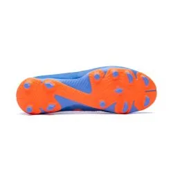 Bota Puma Future Match FG/AG Niño -tienda de material de futbol bota puma future match fgag nino blue glimmer white ultra orange 3