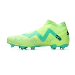 Bota Puma Future Match+ LL FG/AG -tienda de material de futbol bota puma future match ll fgag fast yellow black electric peppermint 2