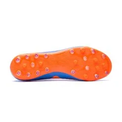 Bota Puma Future Match+ LL MG -tienda de material de futbol bota puma future match ll mg blue glimmer white ultra orange 3