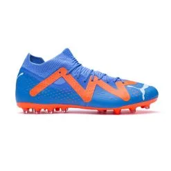 Bota Puma Future Match MG -tienda de material de futbol bota puma future match mg blue glimmer white ultra orange 1