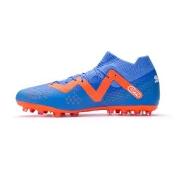 Bota Puma Future Match MG -tienda de material de futbol bota puma future match mg blue glimmer white ultra orange 2
