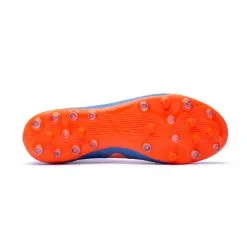 Bota Puma Future Match MG -tienda de material de futbol bota puma future match mg blue glimmer white ultra orange 3