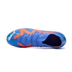 Bota Puma Future Match MG -tienda de material de futbol bota puma future match mg blue glimmer white ultra orange 4