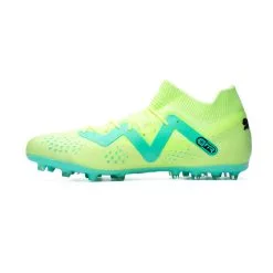 Bota Puma Future Match MG -tienda de material de futbol bota puma future match mg fast yellow black electric peppermint 2
