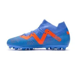 Bota Puma Future Match MG Niño 9 Bota Puma Future Match MG Niño -tienda de material de futbol bota puma future match mg nino blue glimmer white ultra orange 2
