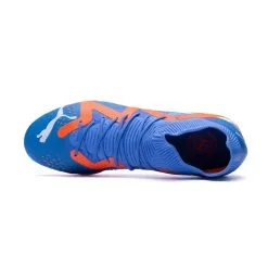 Bota Puma Future Match Turf -tienda de material de futbol bota puma future match turf blue glimmer white ultra orange 4