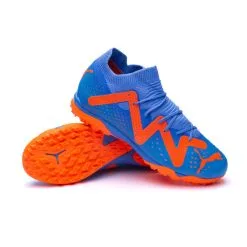 Bota Puma Future Match Turf + Mid Niño