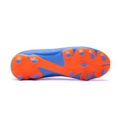 Bota Puma Future Play FG/AG Niño 10 Bota Puma Future Play FG/AG Niño -tienda de material de futbol bota puma future play fgag nino blue glimmer white ultra orange 3