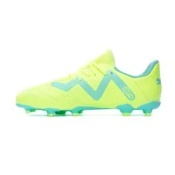 Bota Puma Future Play FG/AG Niño -tienda de material de futbol bota puma future play fgag nino fast yellow black electric peppermint 2