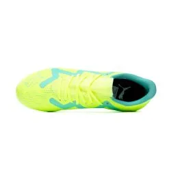 Bota Puma Future Play FG/AG Niño -tienda de material de futbol bota puma future play fgag nino fast yellow black electric peppermint 4