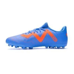 Bota Puma Future Play MG -tienda de material de futbol bota puma future play mg blue glimmer white ultra orange 2