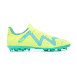 Bota Puma Future Play MG Niño -tienda de material de futbol bota puma future play mg nino fast yellow white electric peppermint 1