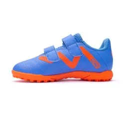 Bota Puma Future Play Turf Cinta Adhesiva Niño -tienda de material de futbol bota puma future play turf cinta adhesiva nino blue glimmer white ultra orange 2