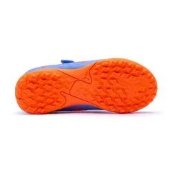 Bota Puma Future Play Turf Cinta Adhesiva Niño -tienda de material de futbol bota puma future play turf cinta adhesiva nino blue glimmer white ultra orange 3
