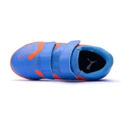 Bota Puma Future Play Turf Cinta Adhesiva Niño -tienda de material de futbol bota puma future play turf cinta adhesiva nino blue glimmer white ultra orange 4