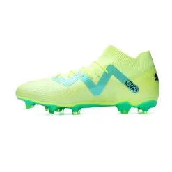 Bota Puma Future Pro FG/AG -tienda de material de futbol bota puma future pro fgag fast yellow black electric peppermint 2