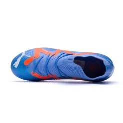 Bota Puma Future Pro FG/AG Niño 11 Bota Puma Future Pro FG/AG Niño -tienda de material de futbol bota puma future pro fgag nino blue glimmer white ultra orange 4
