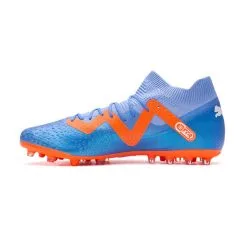 Bota Puma Future Pro MG 9 Bota Puma Future Pro MG -tienda de material de futbol bota puma future pro mg blue glimmer white ultra orange 2