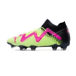 Bota Puma Future Ultimate FG/AG 9 Bota Puma Future Ultimate FG/AG -tienda de material de futbol bota puma future ultimate fgag black ravish fast yellow 2