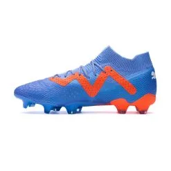 Bota Puma Future Ultimate FG/AG Mujer -tienda de material de futbol bota puma future ultimate fgag mujer blue glimmer white ultra orange 2