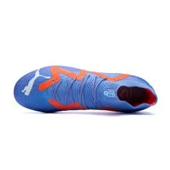 Bota Puma Future Ultimate FG/AG Mujer -tienda de material de futbol bota puma future ultimate fgag mujer blue glimmer white ultra orange 4