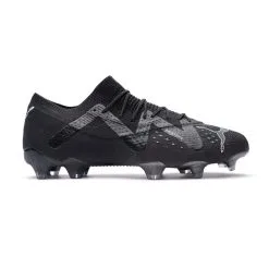 Bota Puma Future Ultimate Low FG/AG -tienda de material de futbol bota puma future ultimate low fgag black white 1