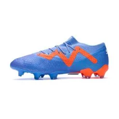 Bota Puma Future Ultimate Low FG/AG -tienda de material de futbol bota puma future ultimate low fgag blue glimmer white ultra orange 2