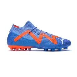 Bota Puma Future Ultimate MG -tienda de material de futbol bota puma future ultimate mg blue glimmer white ultra orange 1