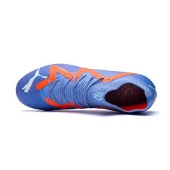 Bota Puma Future Ultimate MG -tienda de material de futbol bota puma future ultimate mg blue glimmer white ultra orange 4