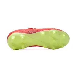 Bota Puma Future 2.4 FG/AG Niño -tienda de material de futbol bota puma future z 2.4 fgag nino coral 3