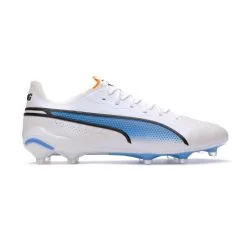 Bota Puma King Ultimate FG/AG 8 Bota Puma King Ultimate FG/AG -tienda de material de futbol bota puma king ultimate fgag white black blue glimmer ultra orange 1