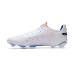 Bota Puma King Ultimate FG/AG 9 Bota Puma King Ultimate FG/AG -tienda de material de futbol bota puma king ultimate fgag white black blue glimmer ultra orange 2